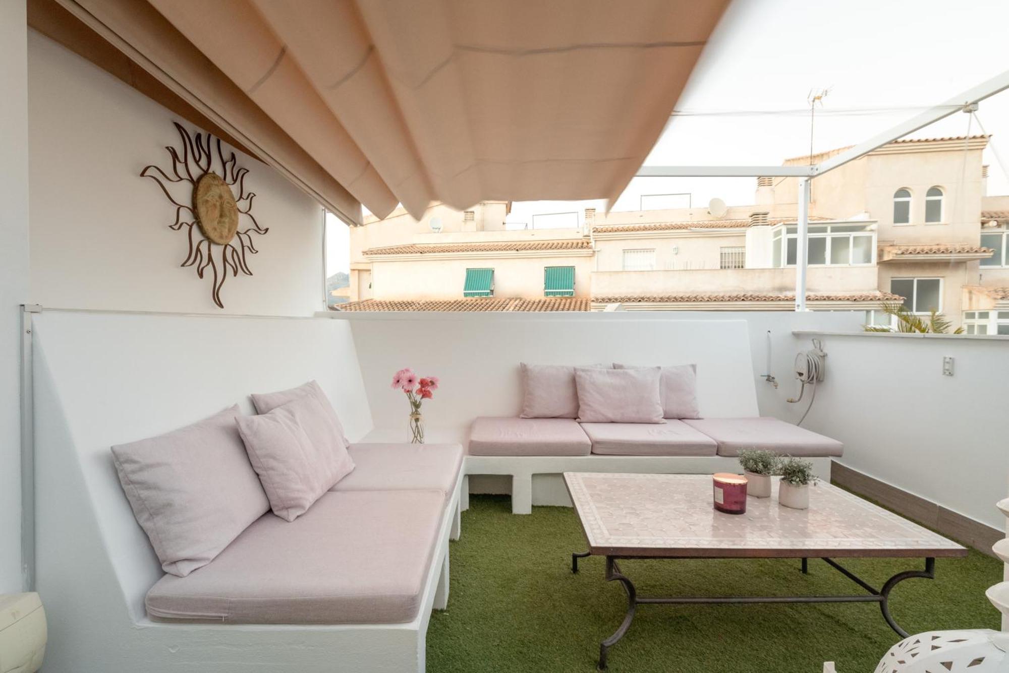 Duplex Piscina, Terraza Y Parking By Vero Altea Exterior foto